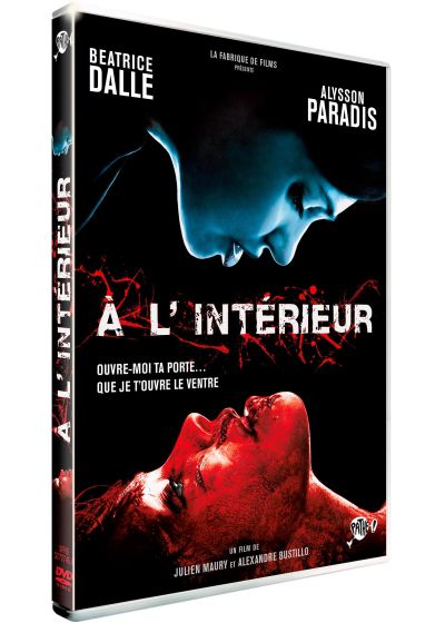 À l'intérieur - DVD