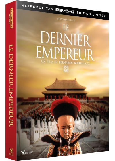 Le Dernier Empereur (Édition collector limitée - 4K Ultra HD + Blu-ray) - 4K UHD