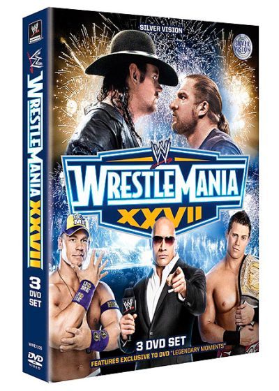WrestleMania 27 - DVD