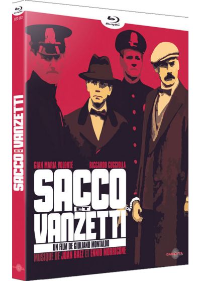 Sacco et Vanzetti (Édition Collector) - Blu-ray