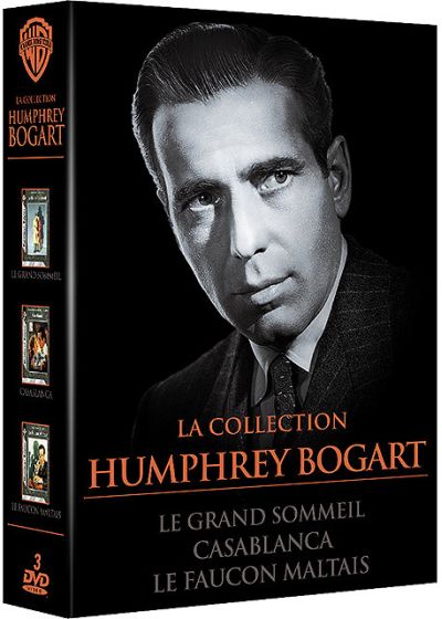 La Collection Humphrey Bogart - Le grand sommeil + Casablanca + Le faucon maltais (Pack) - DVD
