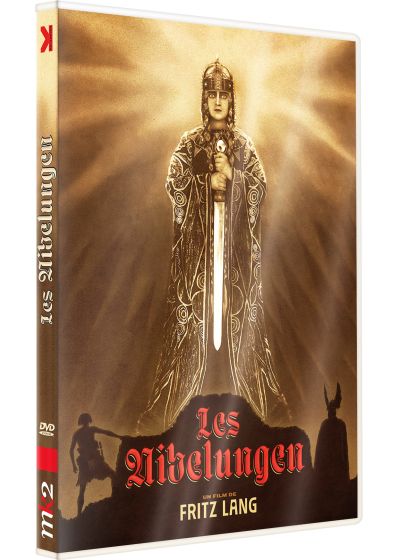 Les Nibelungen (Siegfried + La Vengeance de Kriemhild) (Version Restaurée) - DVD