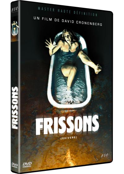 Frissons (Nouveau Master Haute Définition) - DVD