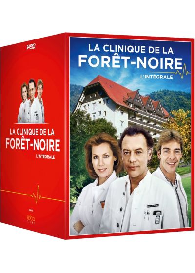 La Clinique de la Forêt-Noire - Intégrale des saisons 1 à 6 - DVD