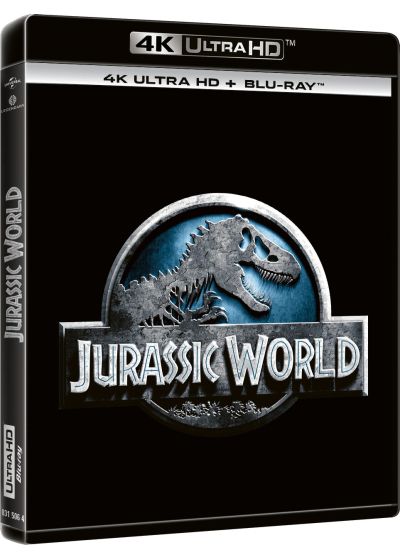 Jurassic World (4K Ultra HD + Blu-ray) - 4K UHD