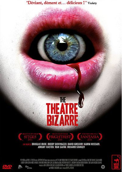 The Theatre Bizarre - DVD