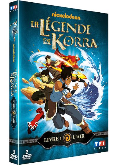 La Légende de Korra - Livre 1 - L'air - DVD