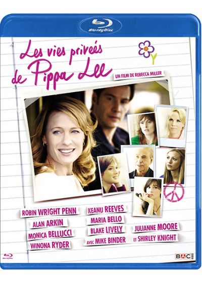 Les Vies privées de Pippa Lee - Blu-ray