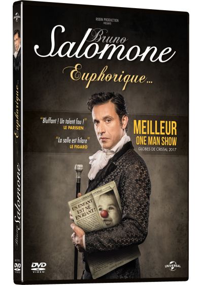 Bruno Salomone - Euphorique - DVD