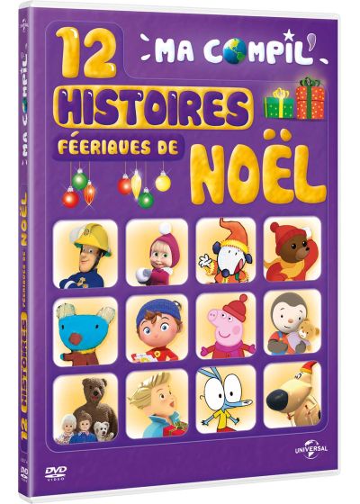 Ma Compil' - 12 histoires féériques de Noël - DVD