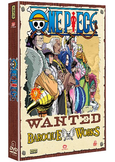 One Piece - Vol. 9 - DVD