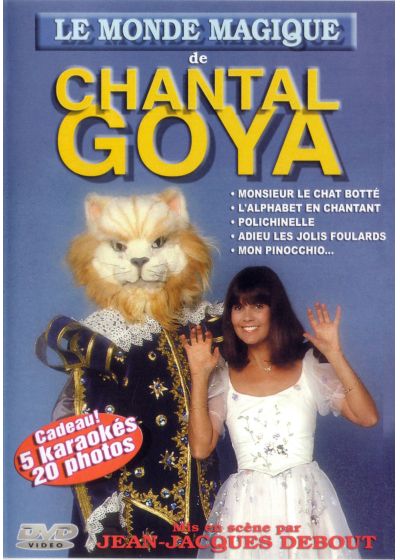 Chantal Goya - Le monde magique - DVD