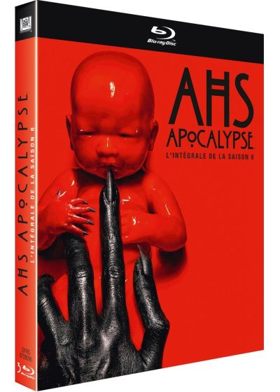 American Horror Story : Apocalypse - L'intégrale de la Saison 8 - Blu-ray