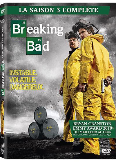 Breaking Bad - Saison 3 - DVD
