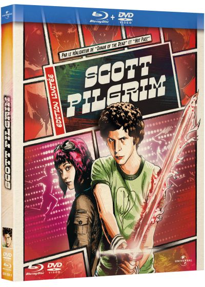 Scott Pilgrim (Édition Comic Book - Blu-ray + DVD) - Blu-ray