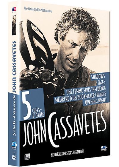 5 films de John Cassavetes - Coffret (Édition Collector) - DVD