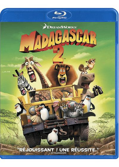 Madagascar 2 - Blu-ray