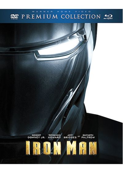 Iron Man (Combo Blu-ray + DVD) - Blu-ray