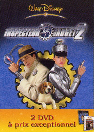 Inspecteur Gadget + Inspecteur Gadget 2 - DVD