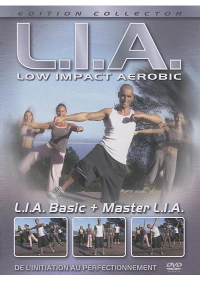 L.I.A. - Low Impact Aerobic - De l'initiation au perfectionnement (Édition Collector) - DVD