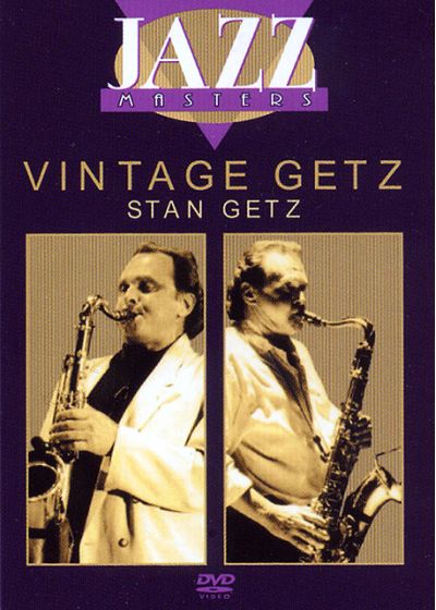 Jazz Masters - Vintage Getz - Stan Getz - DVD