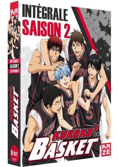 Kuroko's Basket - Intégrale Saison 2 - DVD