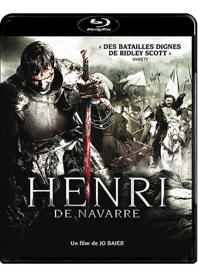 Henri de Navarre - Blu-ray