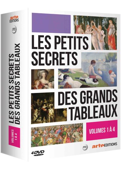 Les Petits secrets des grands tableaux - Volumes 1 à 4 - DVD