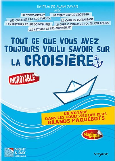 Tout ce que vous avez toujours voulu savoir sur la croisière - DVD