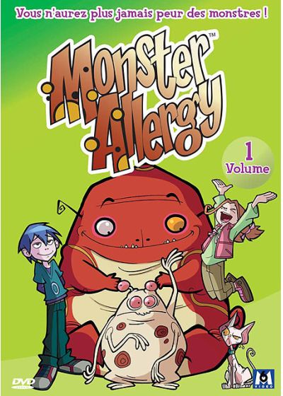 Monster Allergy - Volume 1 - DVD