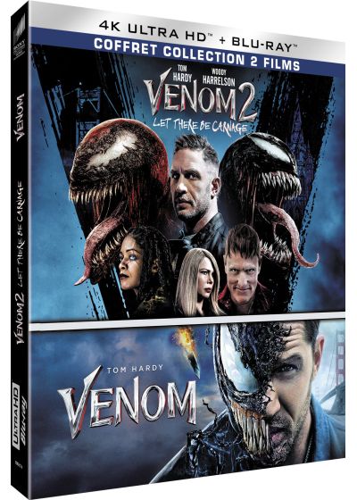 Venom + Venom 2 : Let There Be Carnage