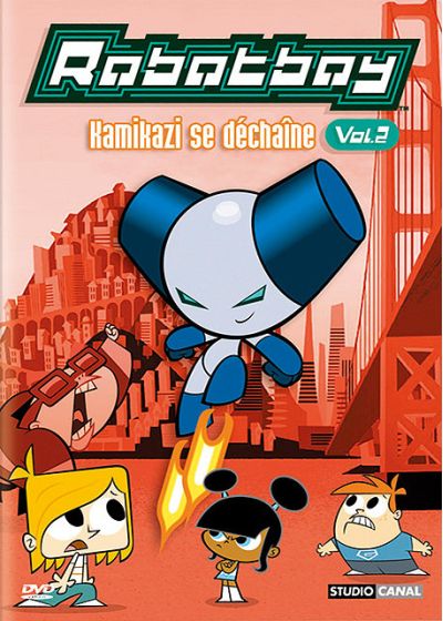 Robotboy - Vol. 2 - Kamikazi se déchaîne - DVD