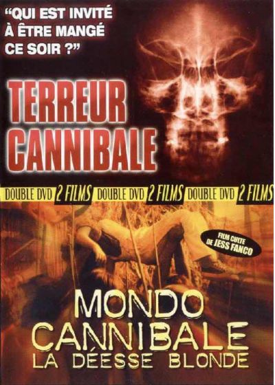 Terreur cannibale + Mondo Cannibale : La déesse blonde (Pack) - DVD