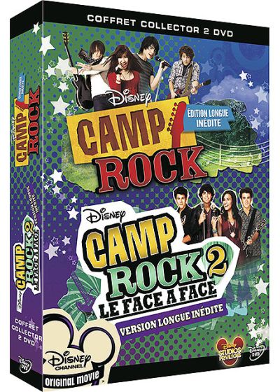 Camp Rock 1 & 2 (Pack) - DVD