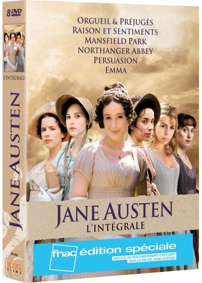 Jane Austen - L'intégrale : Orgueil & préjugés + Raison et sentiments + Mansfield Park + Northanger Abbey + Persuasion + Emma