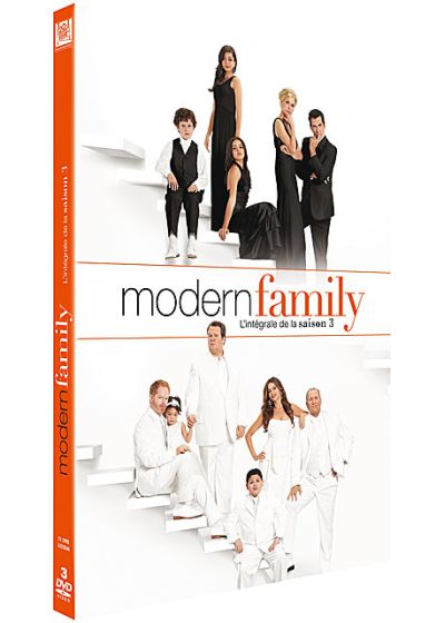 Modern Family - L'intégrale de la saison 3 - DVD