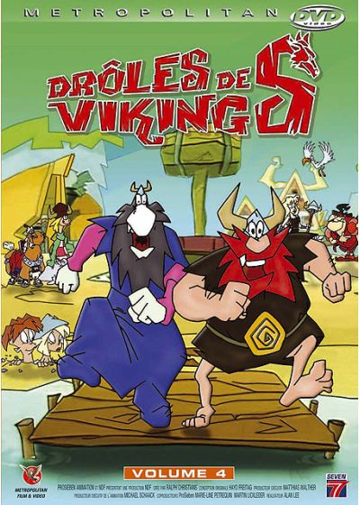 Drôles de Vikings - Vol. 4 - DVD