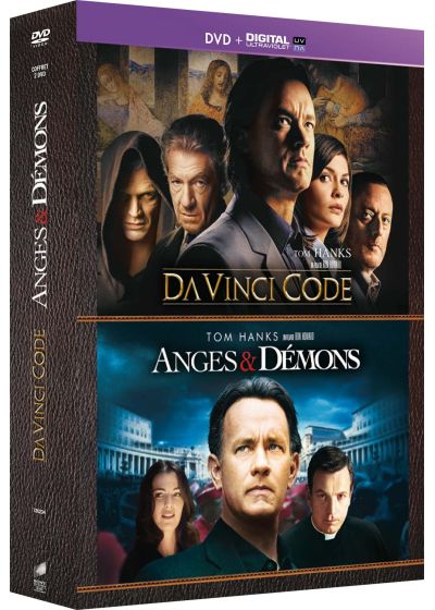 Anges & démons + Da Vinci Code (DVD + Copie digitale) - DVD