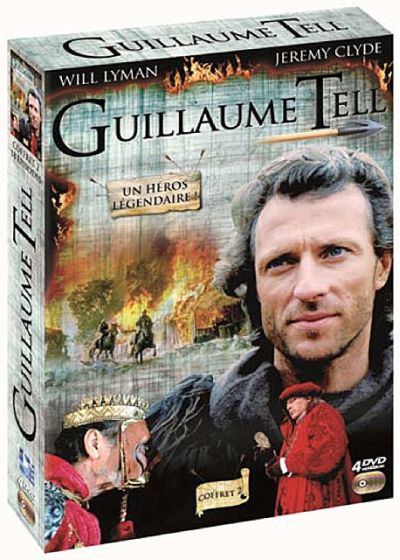 Les Aventures de Guillaume Tell - Coffret 2 - DVD