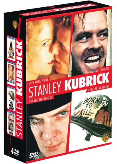 Stanley Kubrick - Coffret : Eyes Wide Shut + Shining + Orange mécanique + Full Metal Jacket (Pack) - DVD