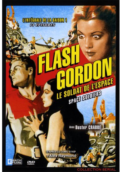 Flash Gordon : Le soldat de l'espace - Saison 1 - DVD