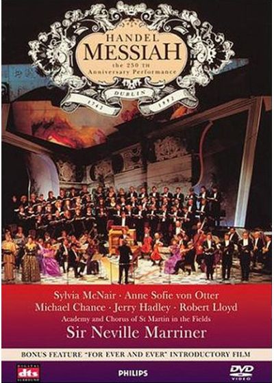 Haendel Messiah, the 250th Anniversary Performance - DVD