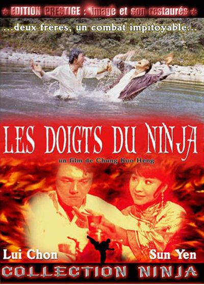 Les Doigts du ninja (Édition Prestige) - DVD