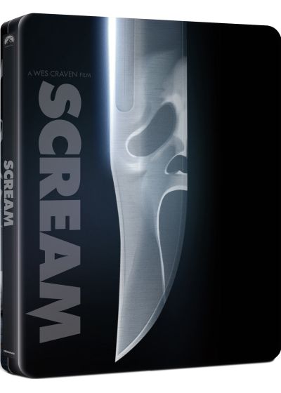 Scream (4K Ultra HD + Blu-ray - Édition SteelBook limitée) - 4K UHD