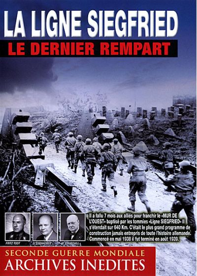 La Ligne Siegfried : le dernier rempart - DVD