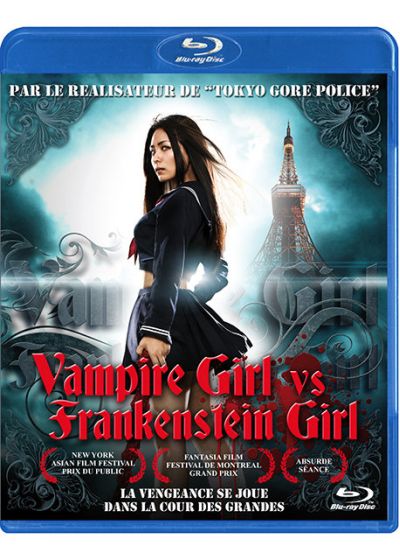 Vampire Girl vs Frankenstein Girl - Blu-ray
