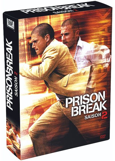 Prison Break - L'intégrale de la Saison 2 - DVD