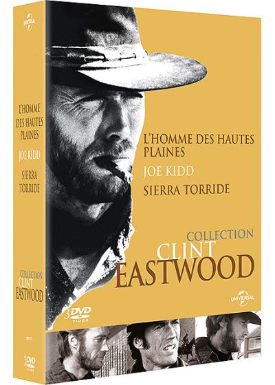 Collection Clint Eastwood - DVD