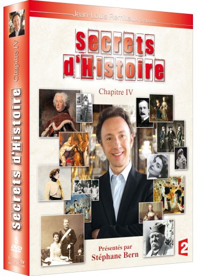Secrets d'Histoire - Chapitre IV - DVD