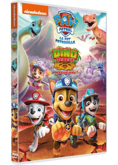 Paw Patrol, La Pat' Patrouille - 35 - Mission dino - DVD